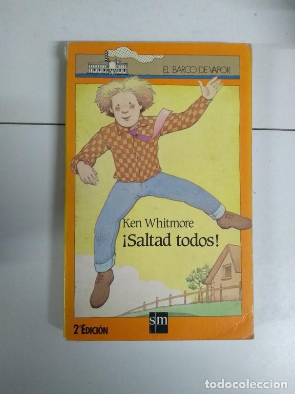 Libros: &iexcl;Saltad todos! - Ken Whitmore - Foto 1