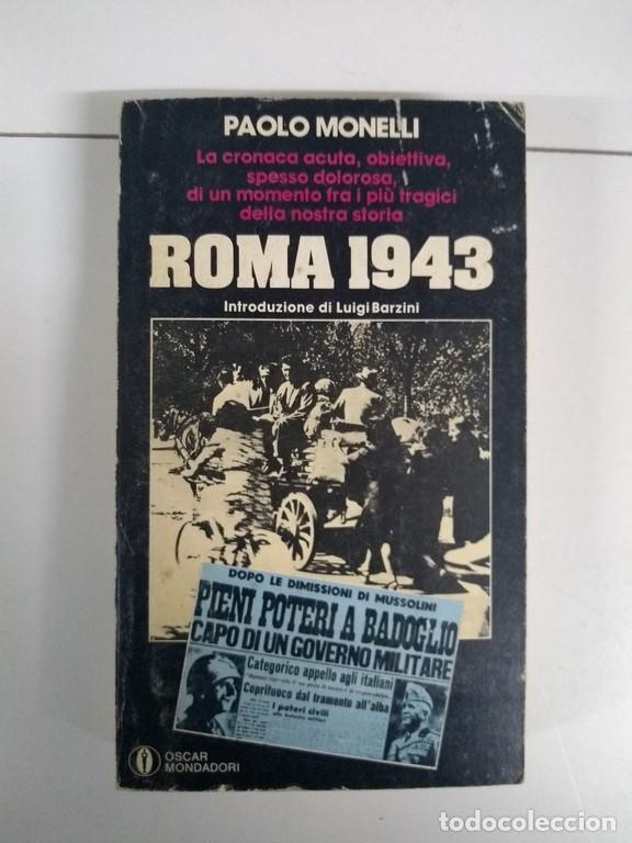 Libros: Roma 1943 - Paolo Monelli - Foto 1
