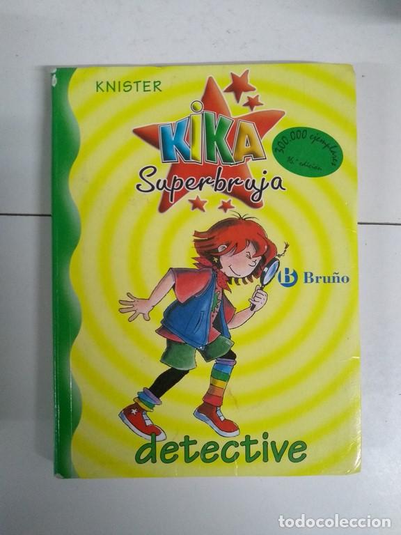 Libros: Kika Superbruja, detective - Knister - Foto 1
