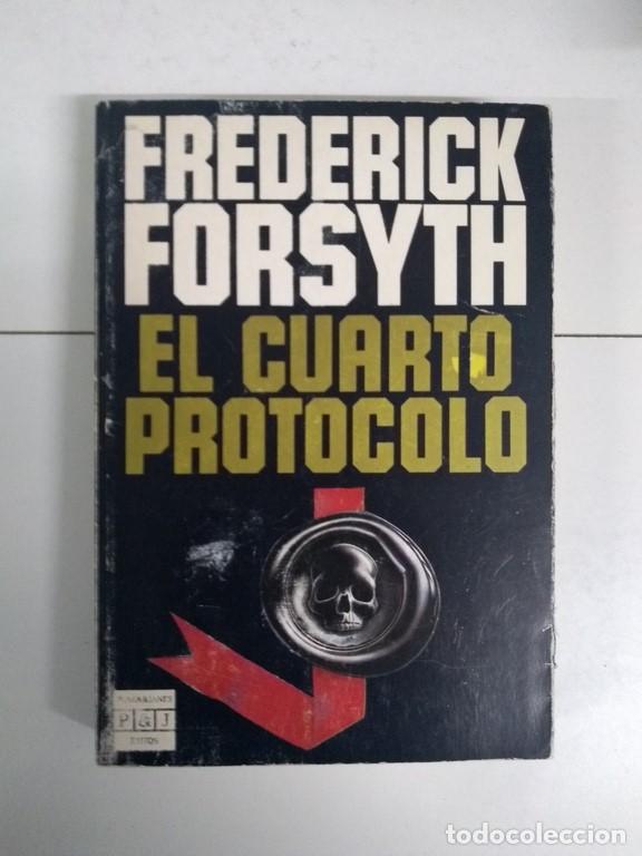 Libros: El cuarto protocolo - Frederick Forsyth - Foto 1