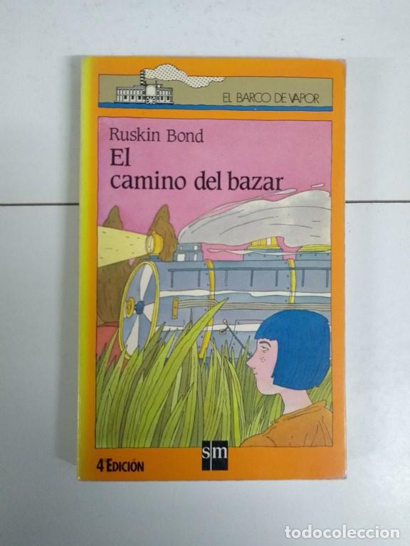 Libros: El camino del bazar - Ruskin Bond - Foto 1