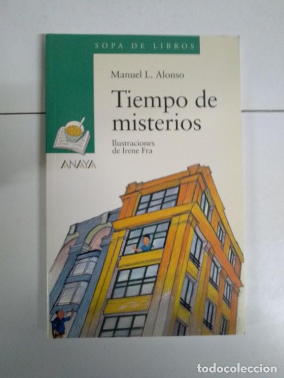 Libros: Tiempo de misterios - Manuel L. Alonso - Foto 1