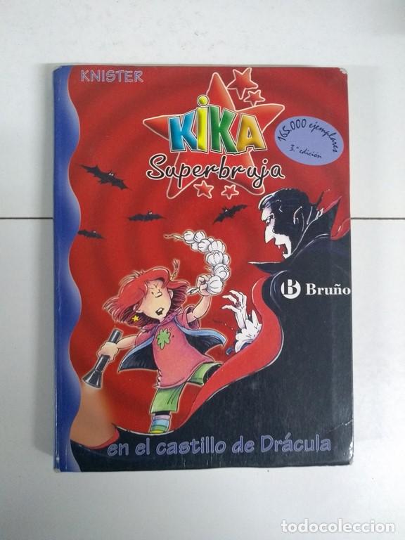 Libros: Kika Superbruja en el castillo de Dr&aacute;cula - Knister - Foto 1