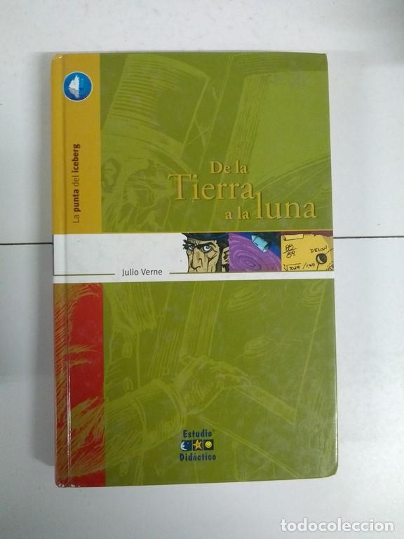 Libros: De la Tierra a la Luna - Julio Verne - Foto 1