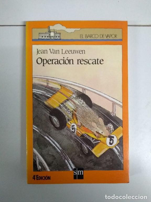 Libros: Operaci&oacute;n rescate - Jean Van Leeuwen - Foto 1