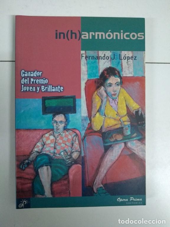 Libros: inharm&oacute;nicos - Fernando J. L&oacute;pez - Foto 1