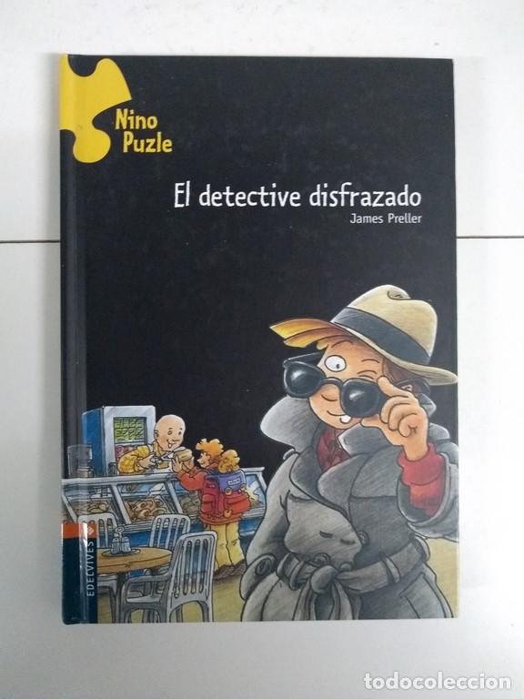 Libros: El detective disfrazado - James Preller - Foto 1
