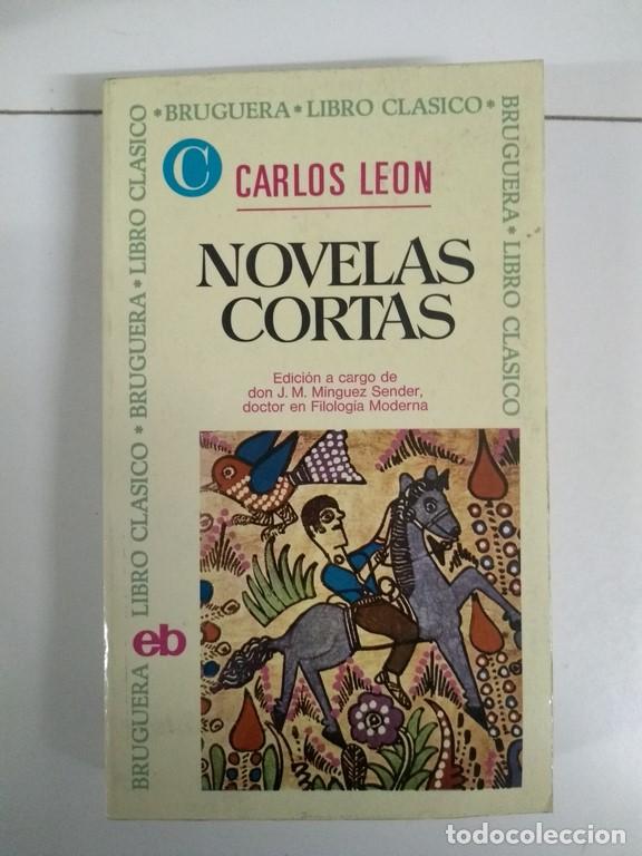 Libros: Novelas cortas - Carlos Le&oacute;n - Foto 1
