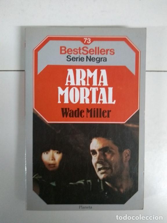 Libros: Arma mortal - Wade Miller - Foto 1