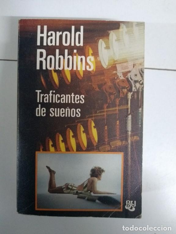 Libros: Traficantes de sue&ntilde;os - Harold Robbins - Foto 1