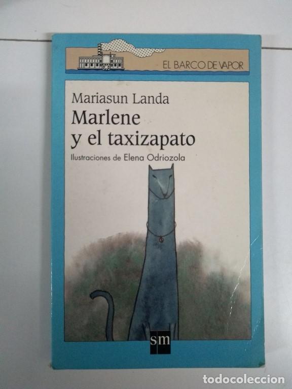 Libros: Marlene y el taxizapato - Mariasun Landa - Foto 1