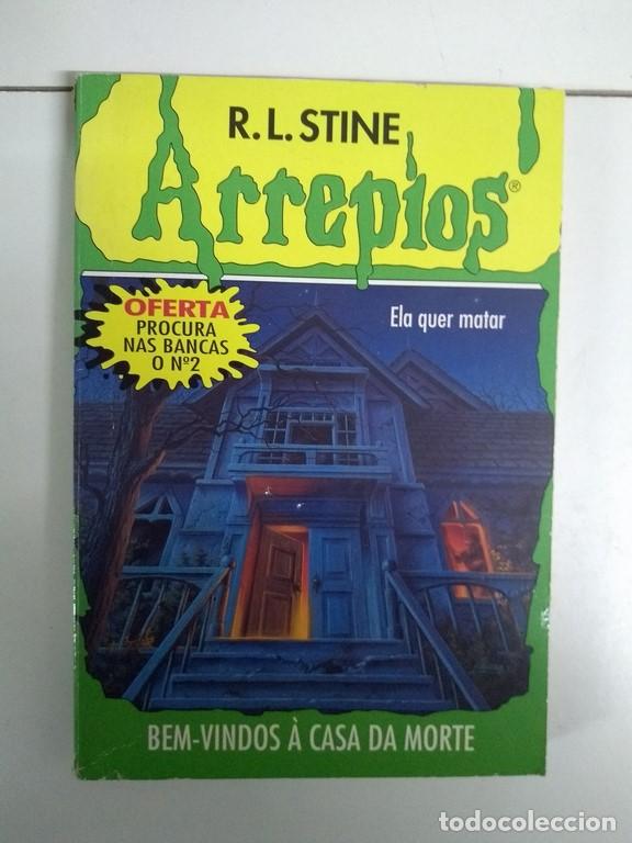 Libros: Ela quer matar - R. L. Stine - Foto 1