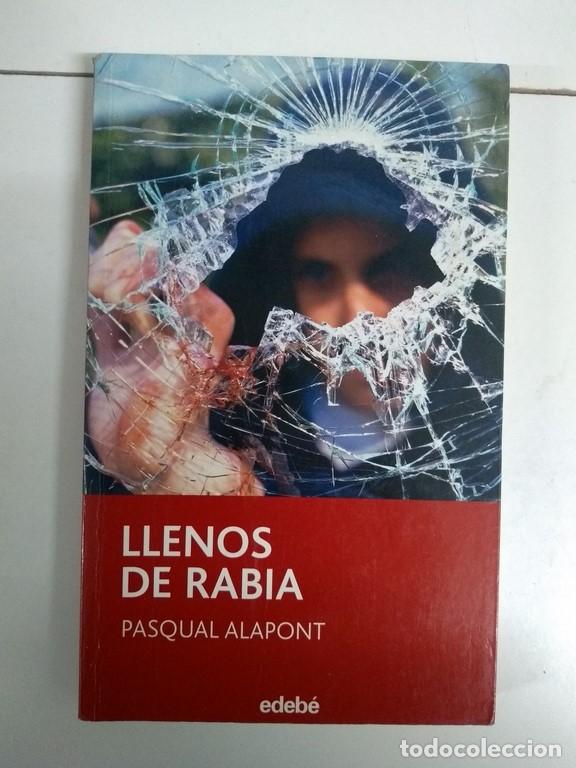 Libros: Llenos de rabia - Pasqual Alapont - Foto 1