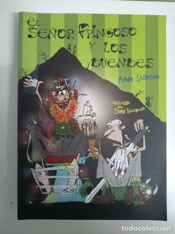 Libros: El se&ntilde;or Pringoso y los duendes - Andy Stanton - Foto 1
