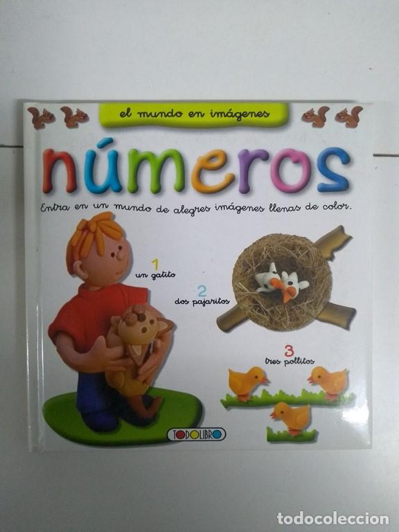 Libros: El mundo en im&aacute;genes. N&uacute;meros - Foto 1