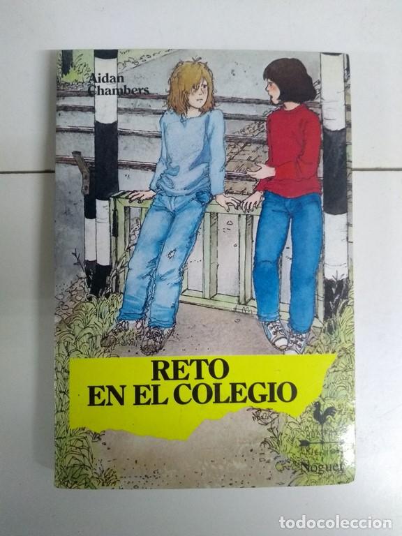 Libros: Reto en el colegio - Aidan Chambers - Foto 1