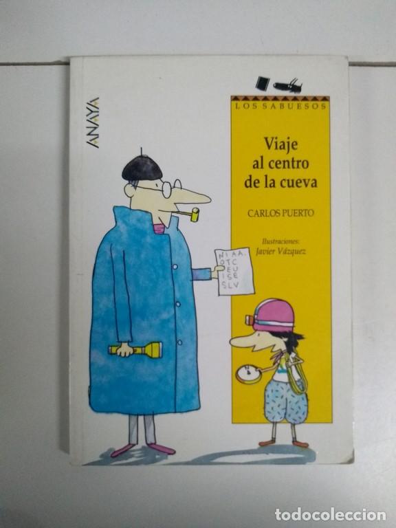 Libros: Viaje al centro de la cueva - Carlos Puerto - Foto 1
