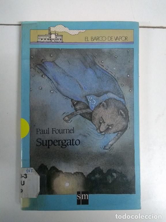 Libros: Supergato - Paul Fournel - Foto 1