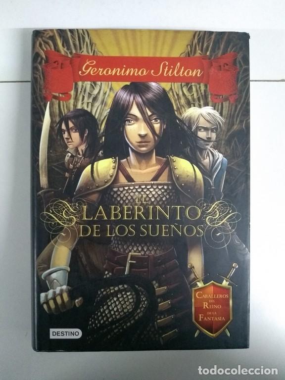 Libros: Laberinto de los sue&ntilde;os - Geronimo Stilton - Foto 1