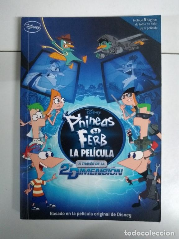 Libros: Phineas y Ferb. La pel&iacute;cula - Foto 1