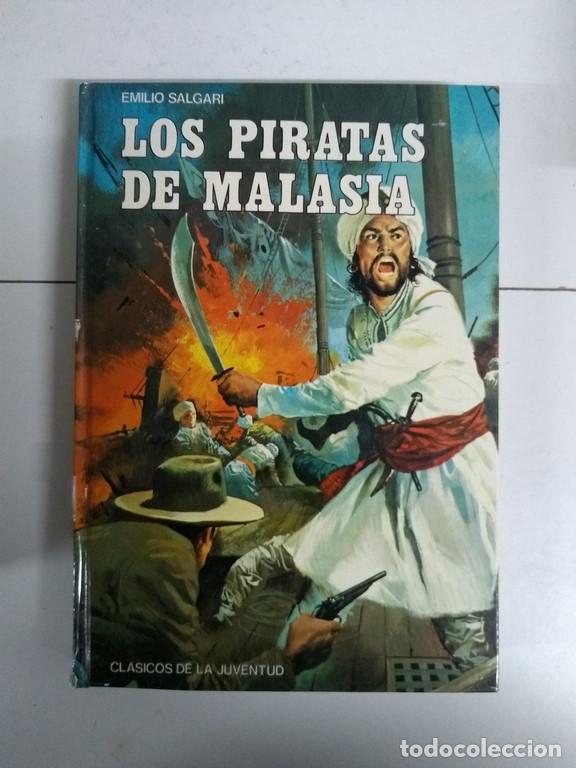 Libros: Los piratas de Malasia - Emilio Salgari - Foto 1