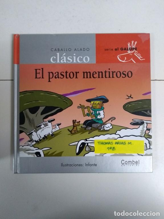 Libros: El pastor mentiroso - Foto 1