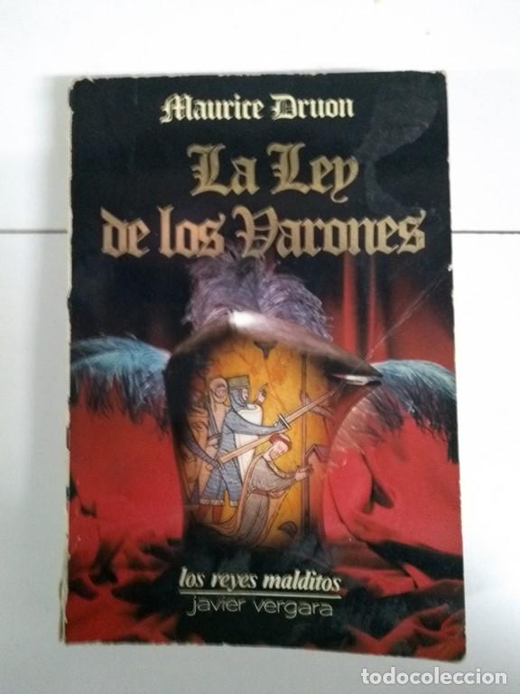 Libros: La Ley de los Varones - Maurice Druon - Foto 1