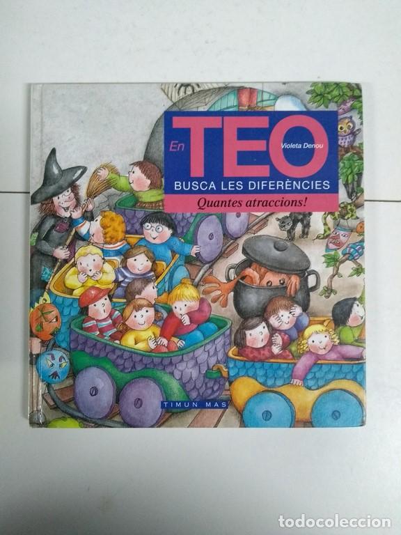 Libros: En Teo busca les difer&eacute;ncies - Violeta Denou - Foto 1