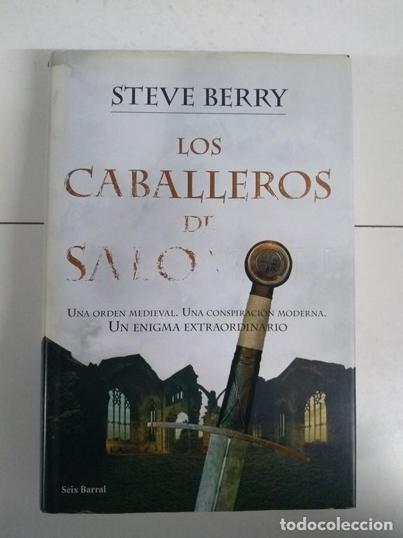 Libros: Las caballeros de Salom&oacute;n - Steve Berry - Foto 1