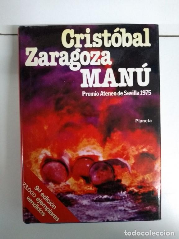 Libros: Man&uacute; - Crist&oacute;bal Zaragoza - Foto 1