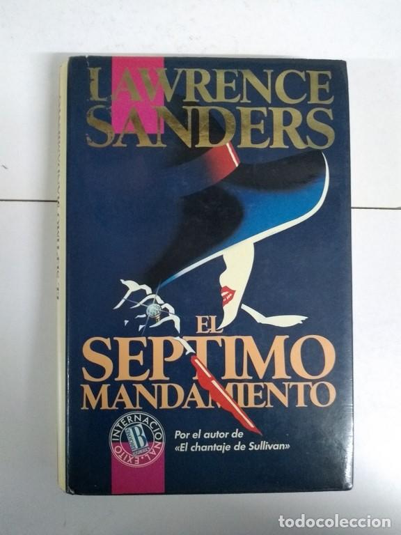 Libros: El s&eacute;ptimo mandamiento - Lawrence Sanders - Foto 1