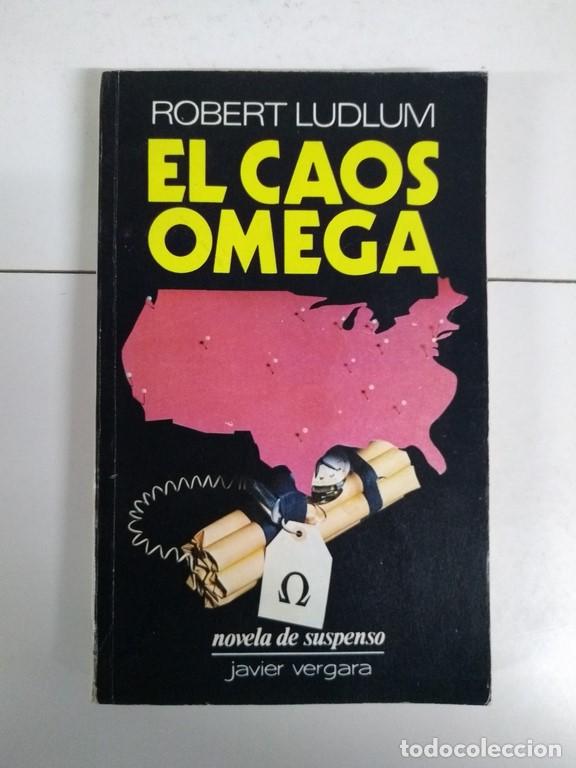 Libros: El caos omega - Robert Ludlum - Foto 1