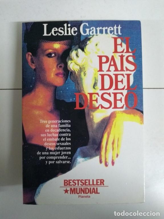 Libros: El pa&iacute;s del deseo - Leslie Garrett - Foto 1