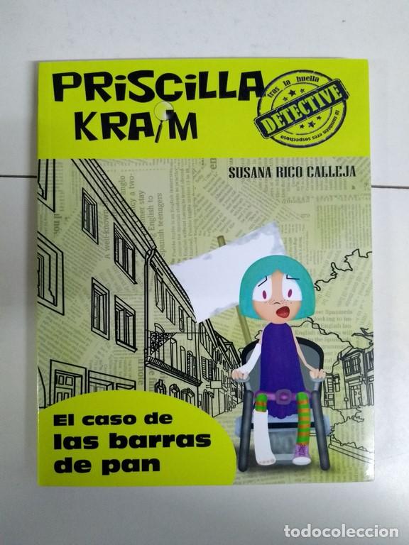Libros: El caso de las barras de pan - Susana Rico Calleja