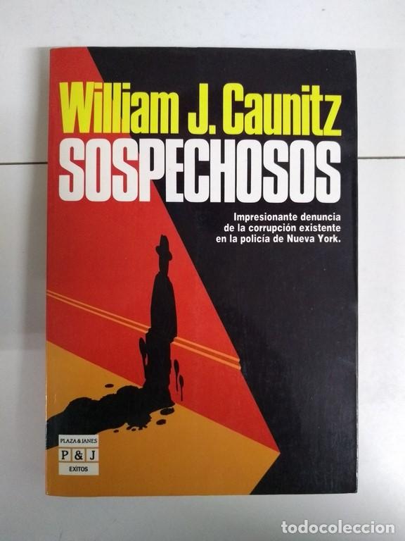 Libros: Sospechosos - William J. Caunitz - Foto 1