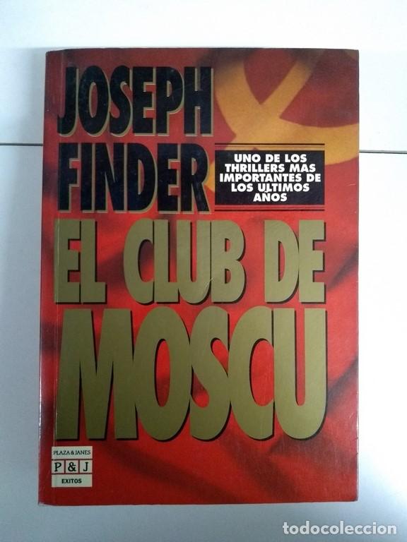 Libros: El Club de Mosc&uacute; - Joseph Finder - Foto 1