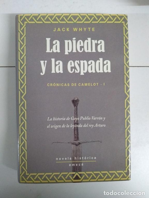 Libros: La piedra y la espada - Jack Whyte - Foto 1
