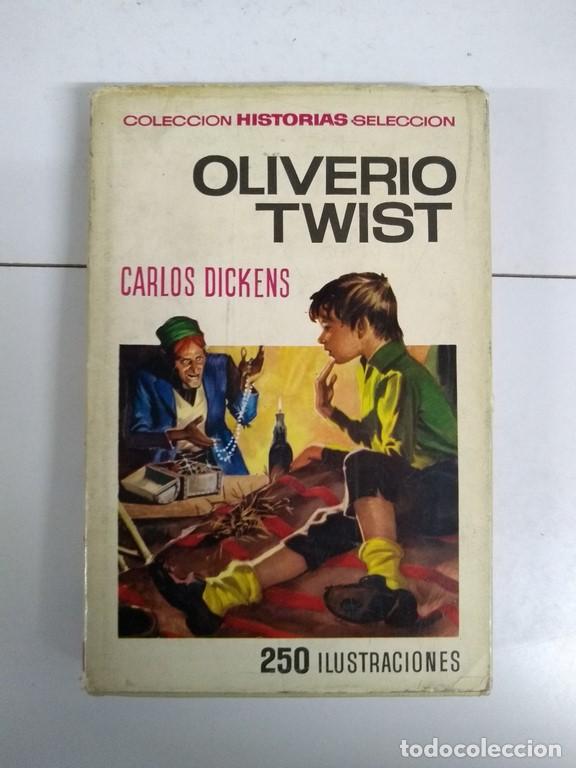 Libros: Oliverio Twist - Carlos Dickens - Foto 1