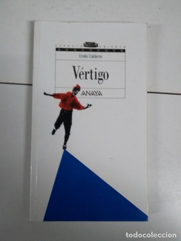 Libros: V&eacute;rtigo - Emilio Calder&oacute;n - Foto 1