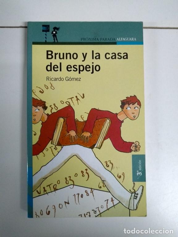 Libros: Bruno y la casa del espejo - Ricardo G&oacute;mez - Foto 1