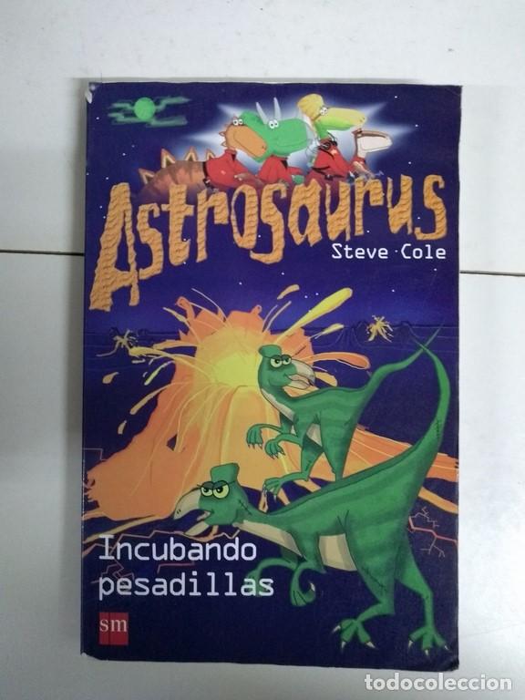 Libros: Incubando pesadillas - Steve Cole - Foto 1