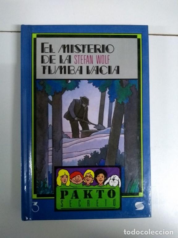 Libros: El misterio de la tumba vac&iacute;a, - Stefan Wolf - Foto 1