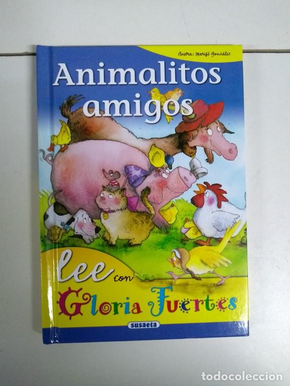 Libros: Animalitos amigos - Gloria Fuertes - Foto 1