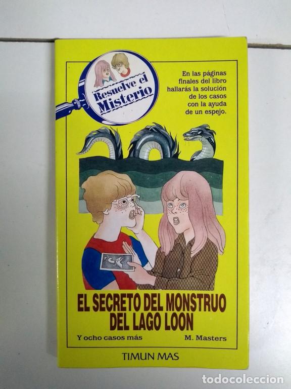 Libros: El secreto del monstruo del lago Loon - M. Masters - Foto 1