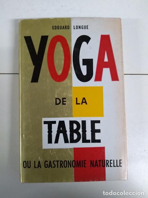 Libros: Yoga de la table - Edouard Longue - Foto 1