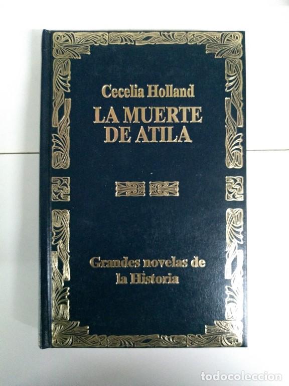Libros: La muerte de Atila - Cecelia Holland - Foto 1
