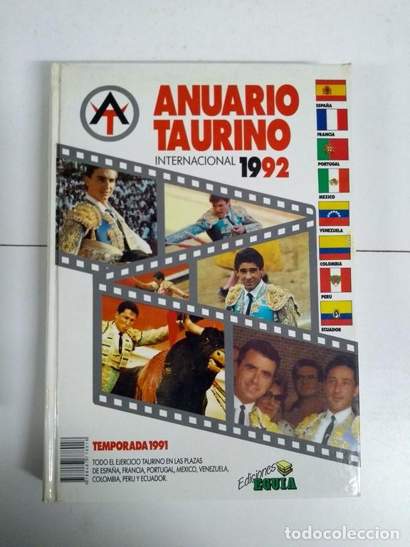 Libros: Anuario taurino internacional 1992 - Foto 1