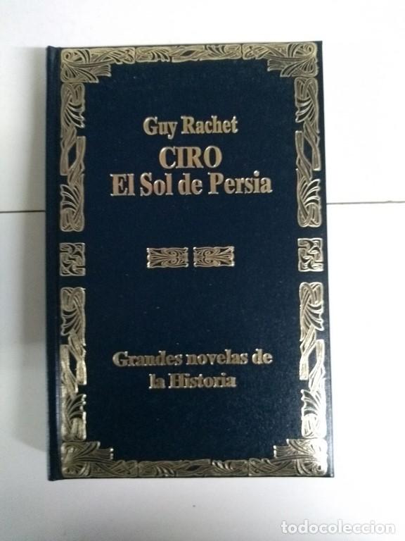 Libros: Ciro, El Sol de Persia - Guy Rachet - Foto 1