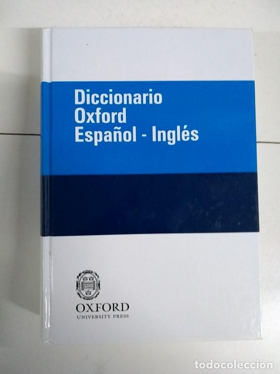 Libros: Diccionario Oxford. Espa&ntilde;ol y Ingl&eacute;s - Foto 1