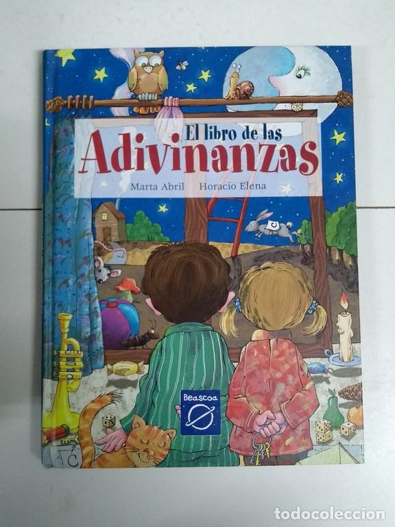 Libros: El libro de las adivinanzas - Marta Abril y Horacio Elena - Foto 1
